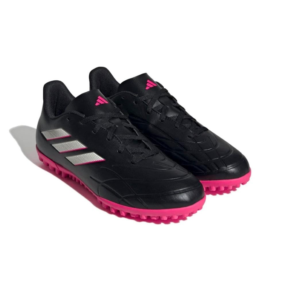 Adidas Copa Futsal Shoes LPX31 Core Shock Pink Size cm Pure.4 TF/Turf Men's, Black/Zero Metallic/Team (GY9049), 25.0