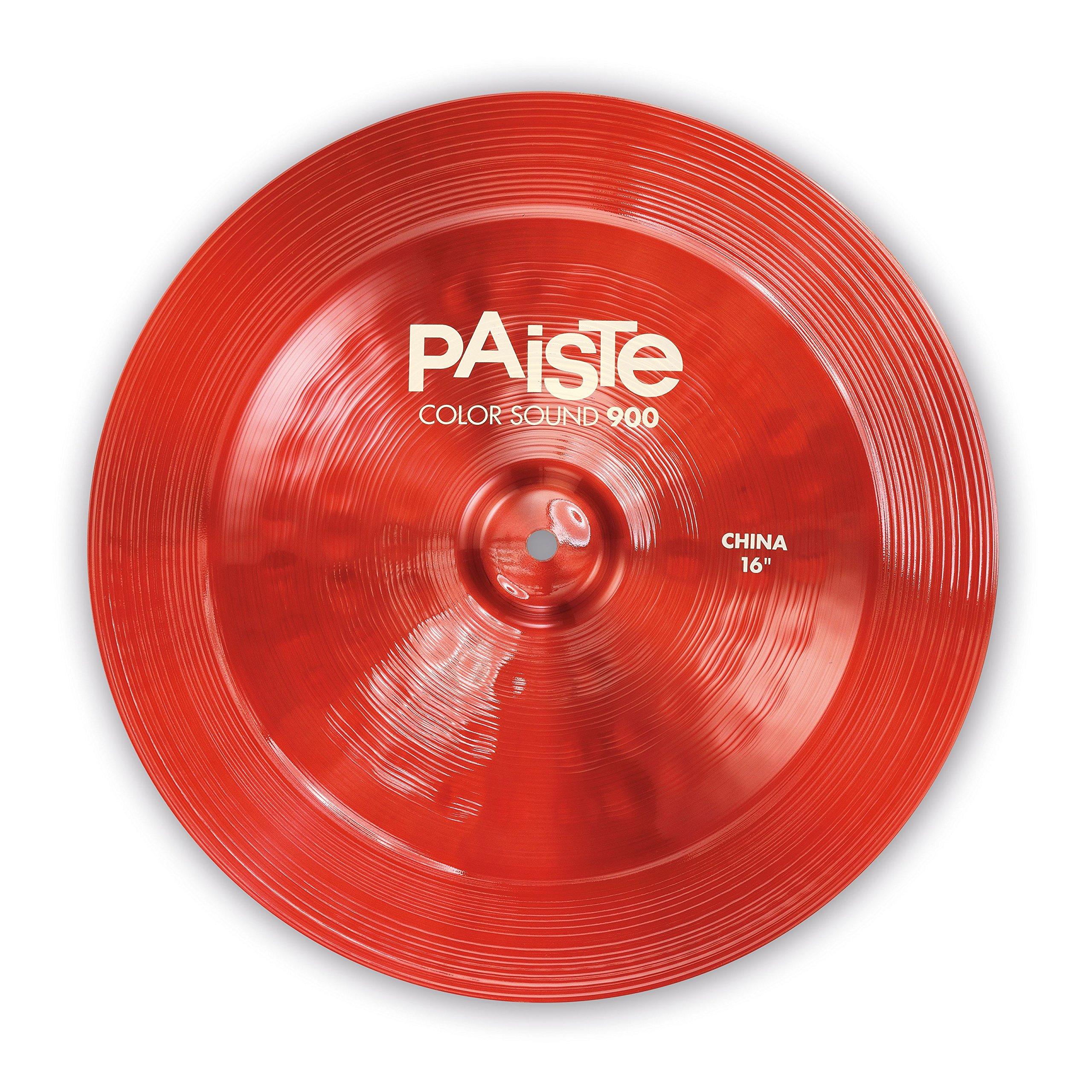 

Paiste China Cymbal Color Sound 900 Red China 16
