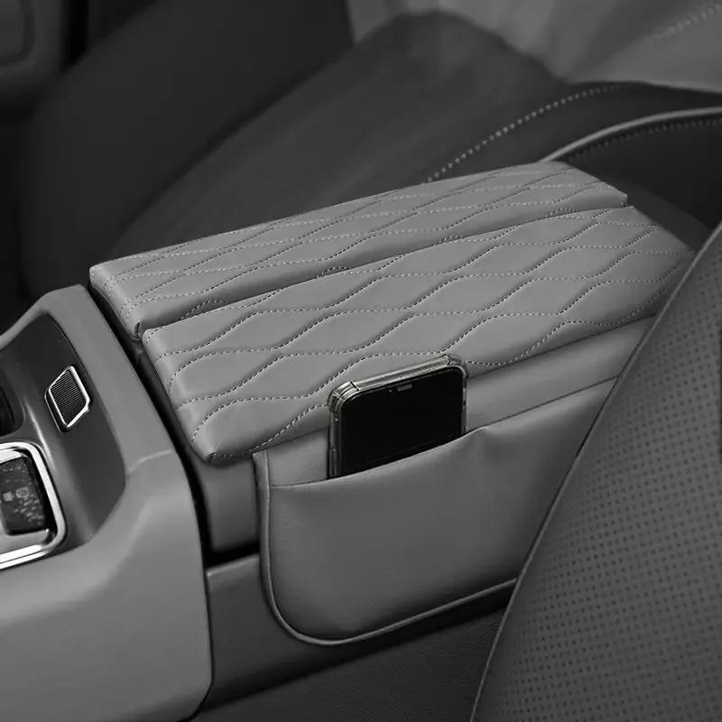 For BAIC BJ40 2024 2025 Center Console Armrest Booster Pad Protective Cover Interior Styling Modified Accessories