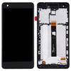 TFT LCD Screen for Nokia 2.1 Digitizer Full Assembly with Frame (Black)