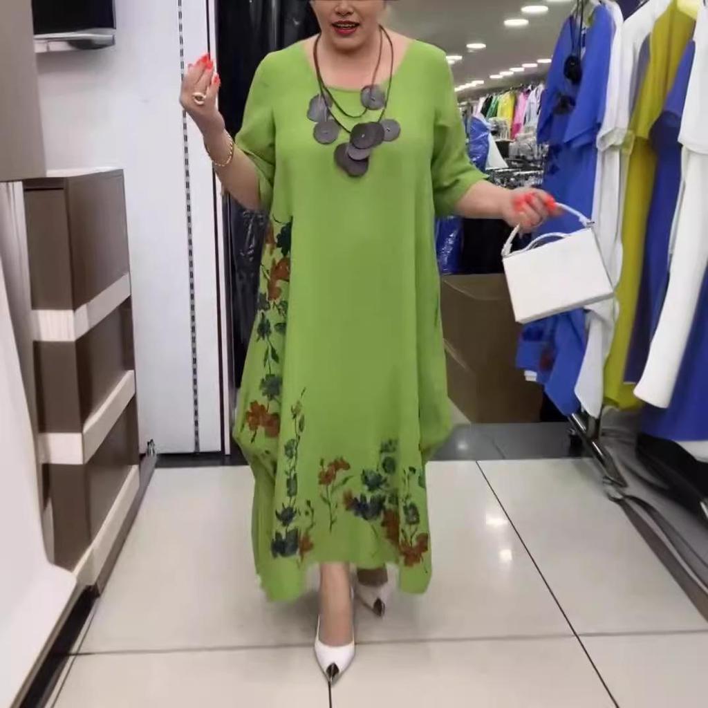 Europäisch-amerikanisches grenzüberschreitendes Kleid 5524