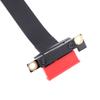 Pci-E 3.0 1X Riser Cable Dual 90 Degree Right Angle Pcie 3.0 X1 To X1 Extension Cable 8Gbps Pci Express 1X Riser Card