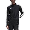 adidas Jackets Men's Black Stand Collar Moderate Other H60019