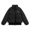 Women's Stand Collar Duck Down Puffer Jacket