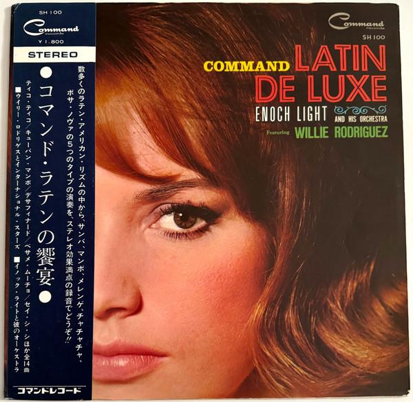 

LP Record WILLIE RODRIGUEZ & THE INTERNATIONA - Commando Latin Feast SH100 COMMAND 1964 Japan Obi Latin Used