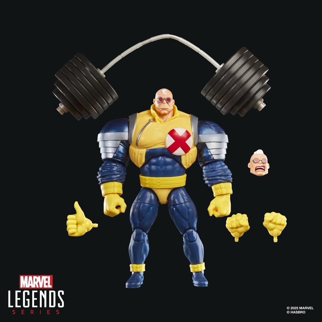 Marvel Legends Seria Strong Guy X-Factor Komiksy Kolekcjonerska Figurka Akcji w Skali 6 Cali