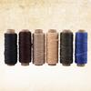 50m 150D 1mm Roll Handmade Flat Waxed Sew Wax Line Thread Cord Sewing threads For Diy Leather Sewing needlework tool