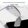 Suede Glasses Clip Car Sun Visor Card Ticket Clamp Fastener For Citroen e-C3 e-C4 X C5X C3 C4 Cactus Picasso C-Crosser C6 C1 C2 akr256