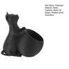 Schwarze Katze Pflanztopf Innen Außen Tierform Sukkulenten Kräuterpflanzen Blumentopf Behälter Zuhause Balkon Gartendekoration