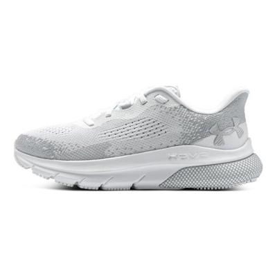 HOVR Turbulence 2 White Metallic Silver Women Sneakers 3026525-101