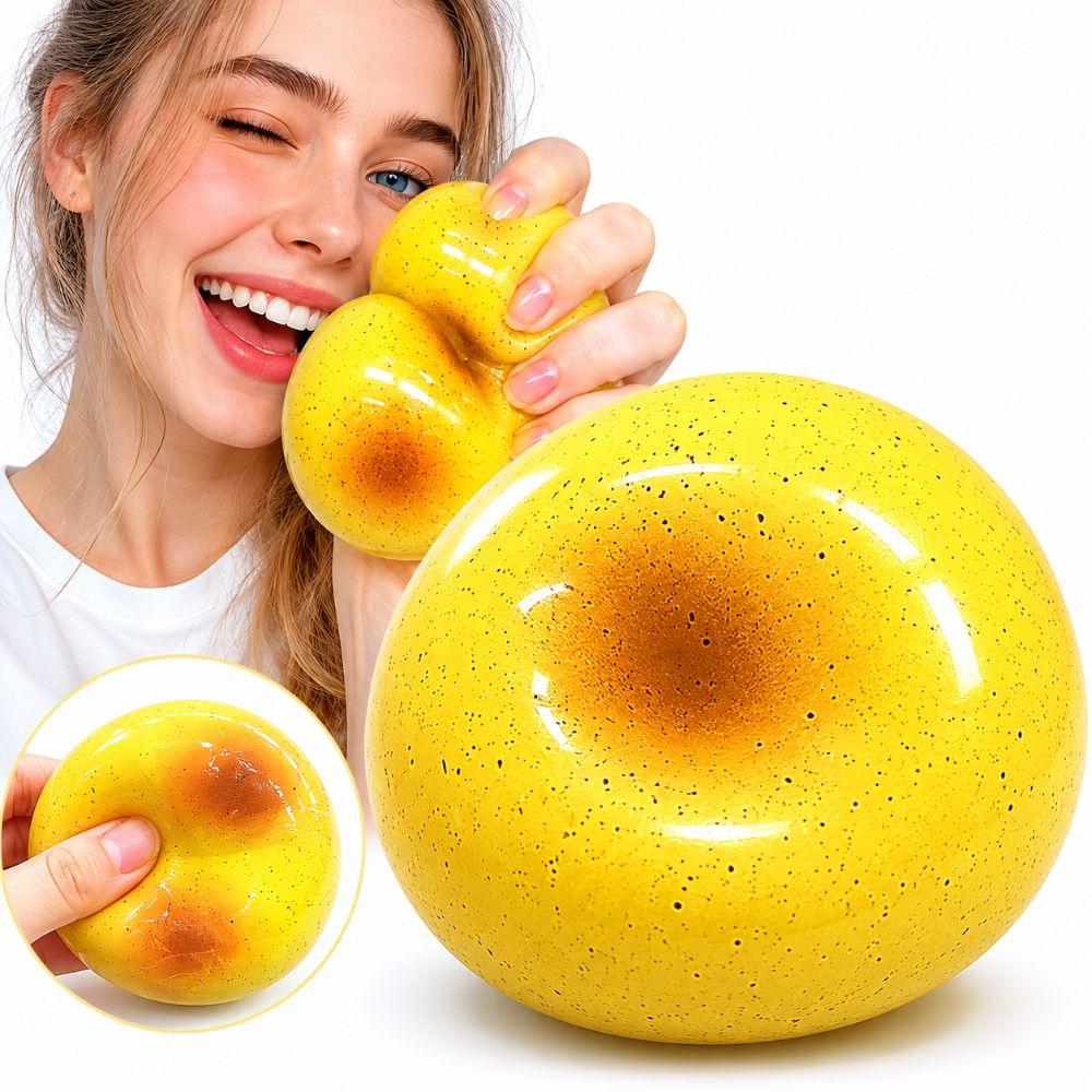 Handmade Realistic Potato Squeezable Toy Slow Rising Pinch Le Toy Slow Rebound Toy Office Toys