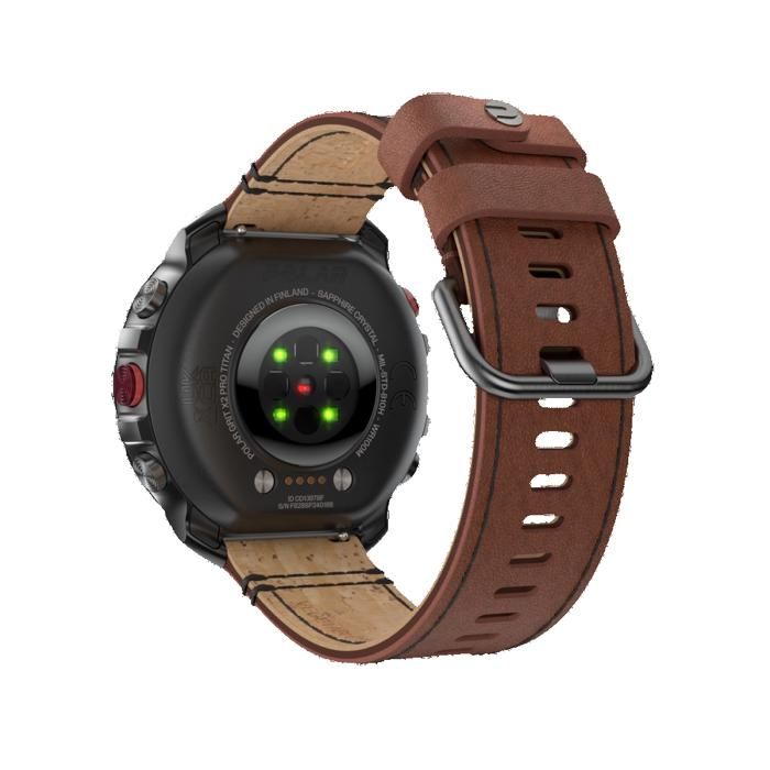 Polar Grit X2 Pro Titan, Hochwertige Trail- und Outdoor-Sportuhr