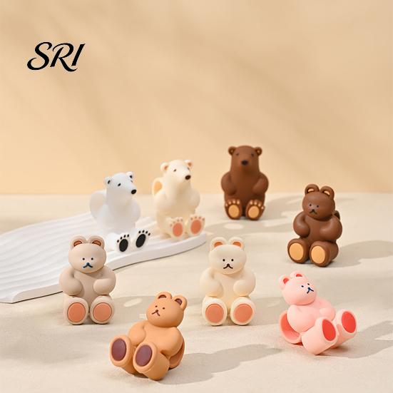 Door Handle Shock Absorber Bear Stopper Wall Protector Adhesive-Free Silicone Lever Stop Adhesive-free Guard Bumper Noise Reduction Home Office