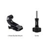 Vite Base di Montaggio a Rilascio Rapido a Gancio J Per GoPro Hero 13 12 11 10 9 8 7 6 SJCAM AKASO Insta360 DJI Osmo Action Camera Accessori