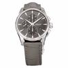Hamilton Jazzmaster Automatic Chronograph Watch, 42mm, Swiss Brand, Men's, Gray Dial, Stainless Steel, Sapphire Crystal, Automatic, H32586881
