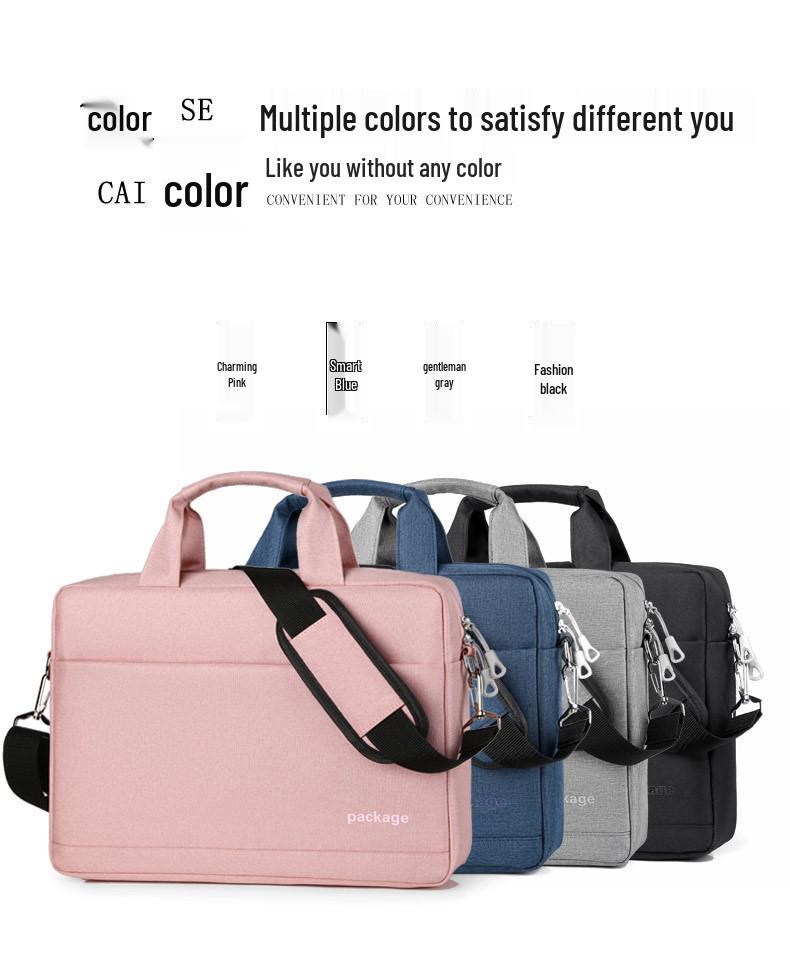 17,3-Zoll Mehrschichtige Gaming-Laptop-Tasche mit großer Kapazität - Hand- und Schultertrageoption