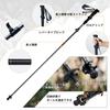 Naturehike Official Shop Trekking Poles Foldable Set of 2 Climbing Poles Carbon Aluminum Walking Pole Mountain Climbing Lightweight Hiking Compact