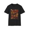 Texas Slaughterhouse Unisex T-Shirt| Horror Vintage Leather Face