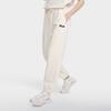 Fila Logo Print Cuffed Woven Casual Knit Sports Pants Women Pants White Milk F11W339806A-IV