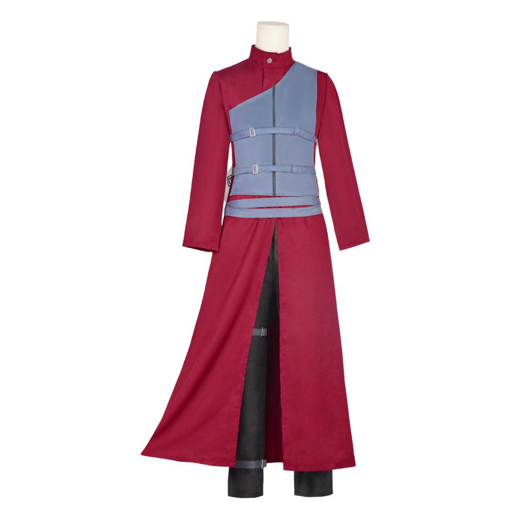 Naruto Gaara Cosplay Sand Ninja Windschatten Kostüm Anime Halloween Outfit
