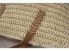 Stylish Versatile Straw Rope Underarm Bag – Perfect for Beach & Fashion.