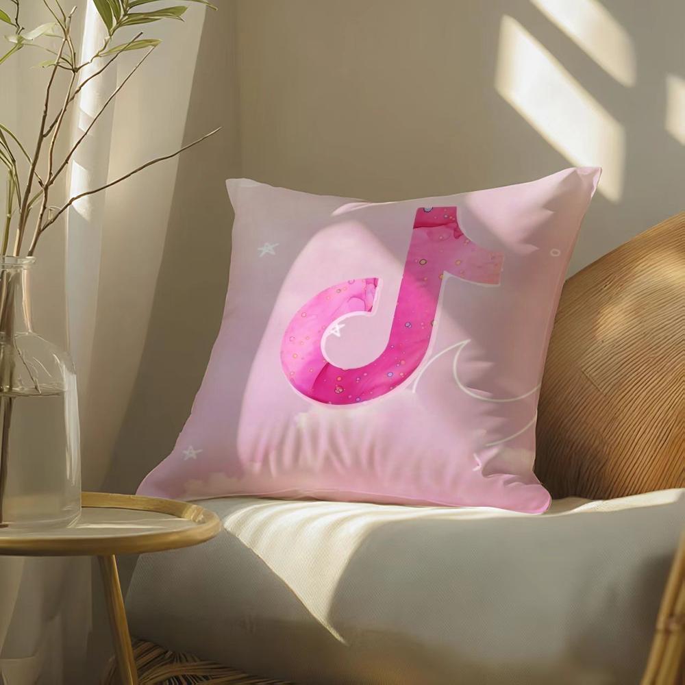 Trendy TTiktoks Pillow Case Silky Elegant Comfort Sofa Bed Invisible Zipper