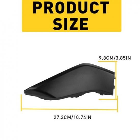 For 2017- Honda Civic Hatchback Rear Bumper Tow Hook Cover Cap 71506-TGG-A00