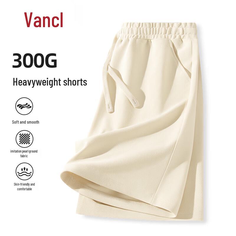VANCL Men s Casual Japanese Style Loose Fit Five-Point Shorts M