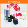 Phalaenopsis Potted Simulated Artificial Flower Desktop Decoration Ornament