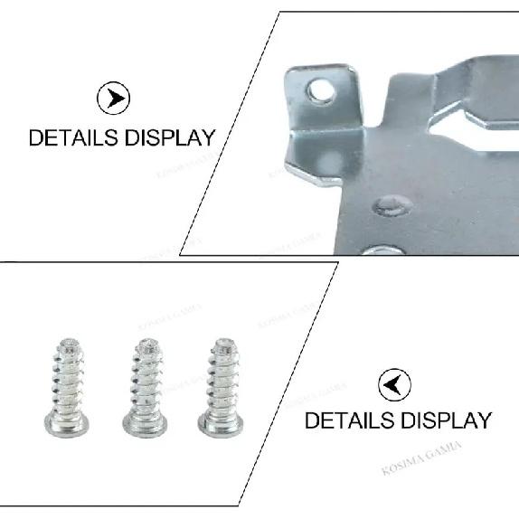 4Pcs/Set Rack for Skorva Midbeam Bed Monunting Brackets Fitting Screws Camper Conversion Brackets with 12Pc Screw Camping Parts