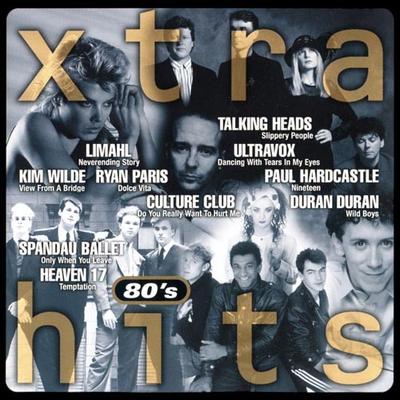 CD VARIOUS  Xtra 80s Hits DC887142 Disky 1998 Europe Dance  Electronica Used