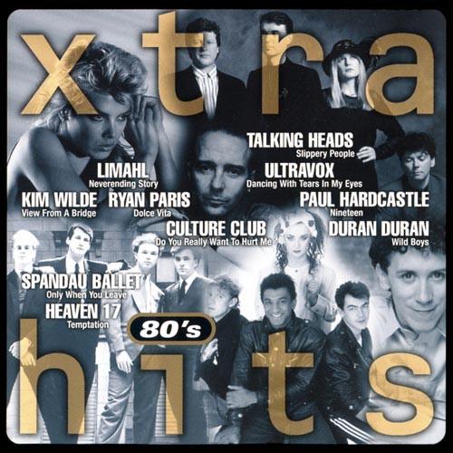 CD РАЗЛИЧНЫЕ  Xtra 80s Hits DC887142 Disky 1998 Европа Танцевальная Электроника Б/У