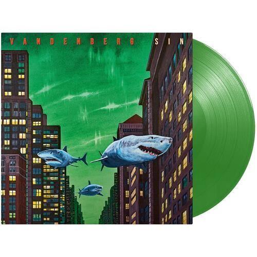 Vandenberg - SIN [VINYL LP] Colored Vinyl, Green, 140 Gram Vinyl