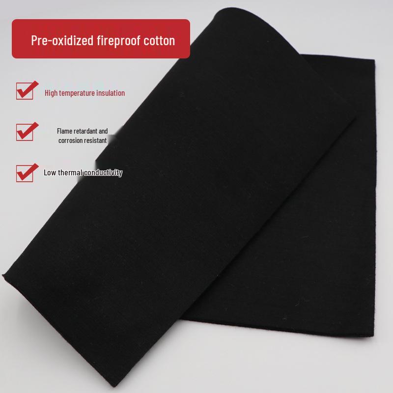Welding Torch Fireproof Heat-Resistant Blanket for Copper Pipe Insulation.