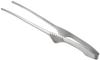 Yoshikawa Made In Length X Width X Height Product 3072010 (Yakitori) Tongs, Silver, Japan, 24.2 4.2 3.5cm, Number