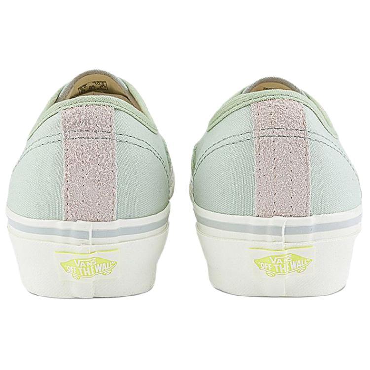 Vans Authentische Neuauflage 44 Strapazierfähige Atmungsaktive Low-Top Skate Schuhe Unisex Sneaker Grün Weiß VN000CT7BGK