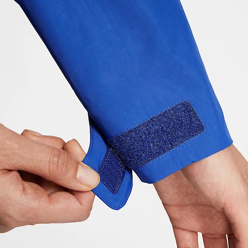 Nike ACG Storm-Fit Adv Morpho Loose Fit Hooded Zip Waterproof Windbreaker Women Outerwear Game-Royal Summit-White HJ0247-480