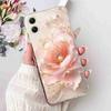 For Samsung Galaxy A05 4G SM-A055F Case Fashion Painted Soft Silicone Cover For Samsung A 05 A05s 4G SM-A057F Flower Phone Shell