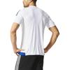 Adidas Soccer Jerseys Men's Blue Moderate Straight Fit AO1653