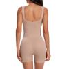 Women U Back Bodysuit Shapewear Slimming Bodysuit Shaper Waist Cincher Vest Tummy Control Tank Tops Push Up Leotards