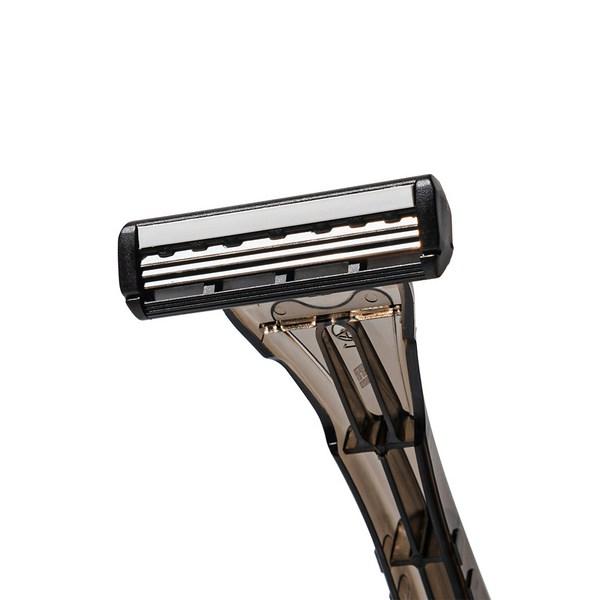 Comet 3-Klingen-Einwegrasierer, 20er-Pack, 1 Packung, Koreanische Rasierklinge