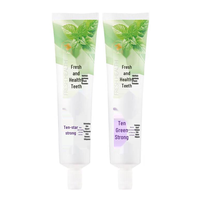 Shuke Fresh Mint Toothpaste Twin Pack