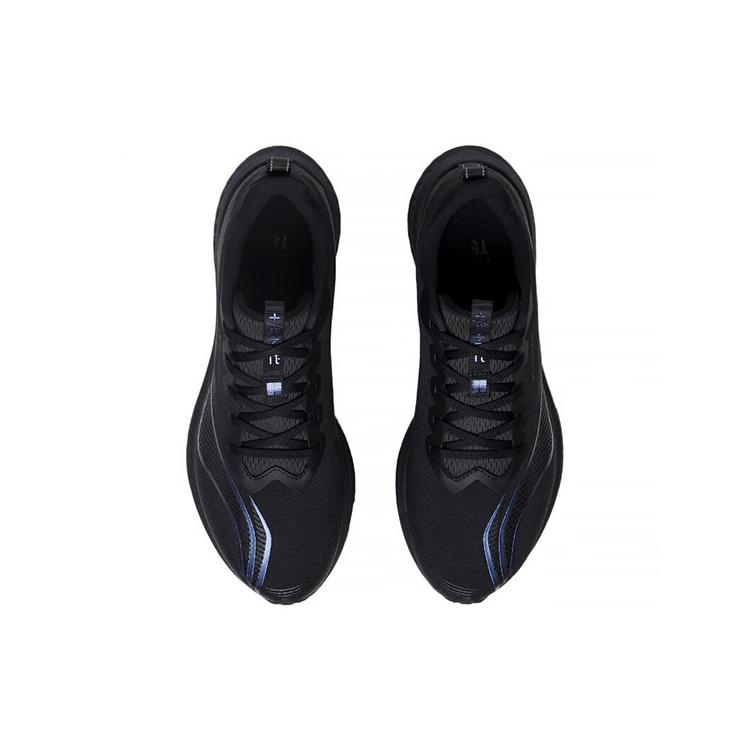 New LiNing Red Hare 5 Pro Abrasion Resistant Breathable Low Top Running Shoes Black ARMS025-5