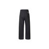 Nike Air AS M Air FLC Pant OH BFT Fashion Straight Leg Retro Sports Color Block Lace-Up Casual Pants Men pants Black Gray HJ0288060
