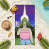 Cartoon The B-Big L-Lez Show Handtuch Weich Pool Geschenk Für Reise Fitnessstudio Dusche Camping Schnelltrocknend Sport Strandtücher
