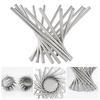 Yousheng Fruit Basket for Kitchen Counter Stainless Steel Fruit Bowl Folded Rotation Fruit Stand Holder Decorative Bread Vegetables Snacks Storage