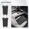 Car Seat Cushion Leg support For Ford Ranger T9 T7 T1 Raptor Rear Car Seat Backrest Protective Cover