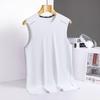 Men's Quick-Dry Sports Vest & Loose Summer T-Shirt - Plus Size, Ice Silk, Sleeveless & Short Sleeve Options