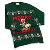 Scooby Doo Mens Knitted Christmas Jumper