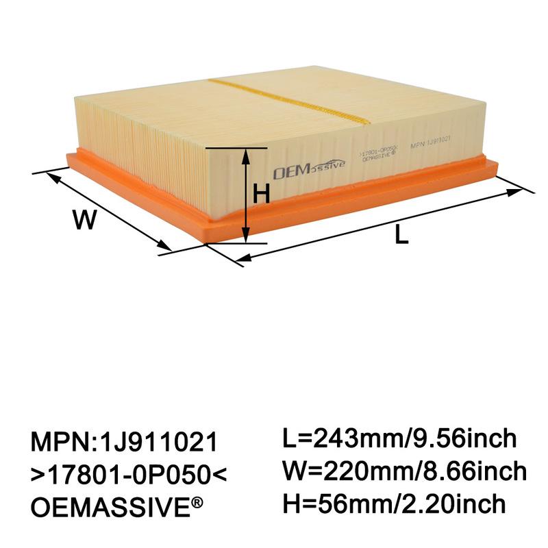 For Lexus RX350 AL10 AL20 2010 2011 2012 2013 2014 2015 2016 2017 2018  3.5L Cars Engine Air Filter Car Air Intake Element